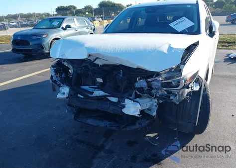 2022 Mazda Cx-5 2.5 S z USA, uszkodzony, nr VIN JM3KFBAMXN0575936